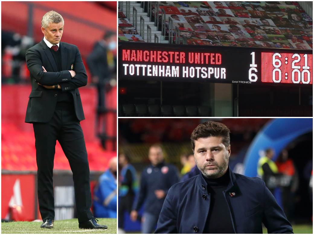  Mančester junajed Ole Gunar Solskjer Maurisio Poketino 