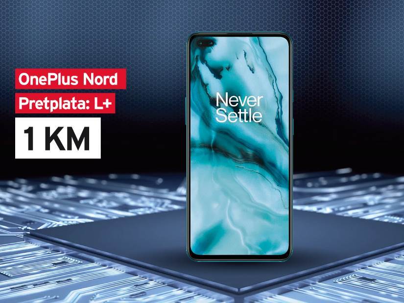  Budućnost je na korak od vas - OnePlus Nord! 