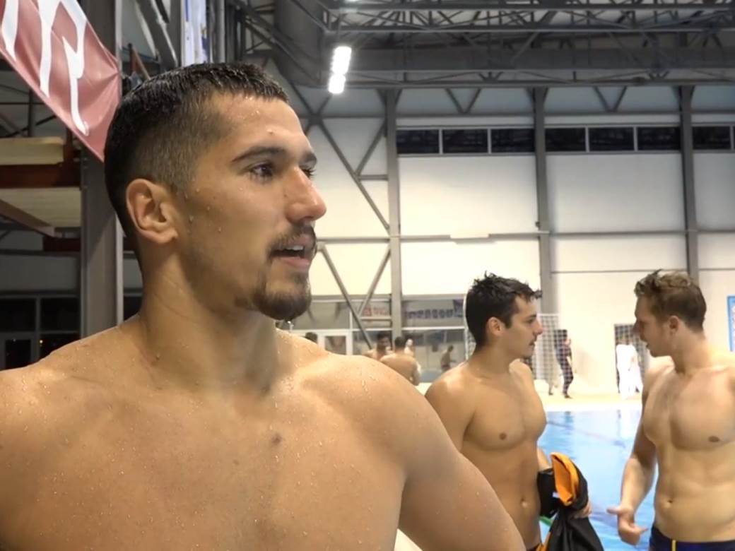  Talentovani vaterpolista iz Rijeke Marko Radulović izabrao Srbiju 