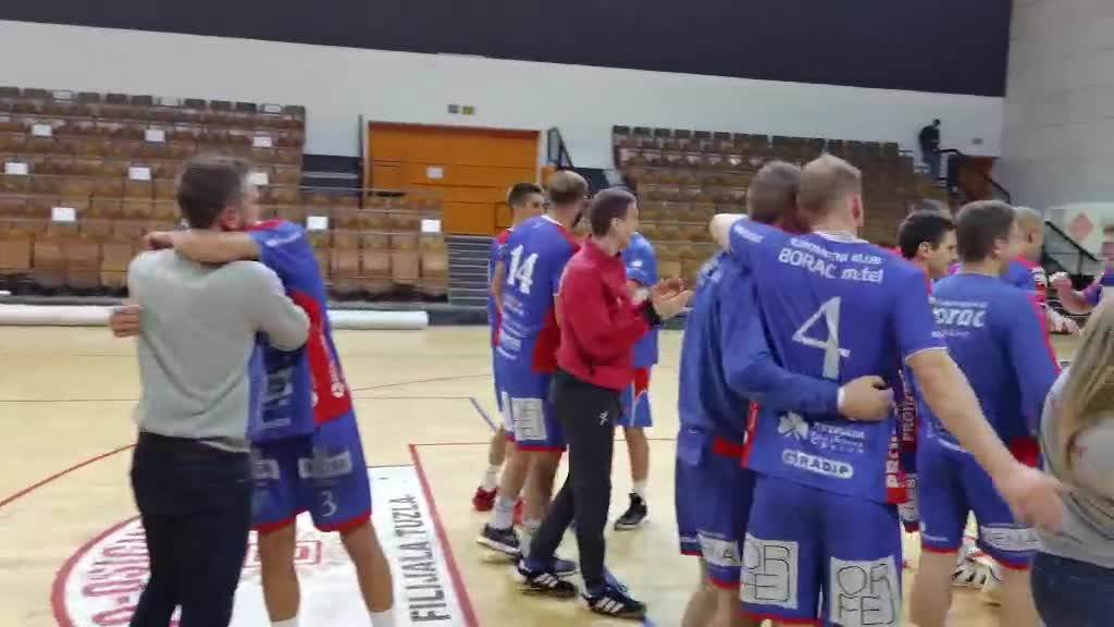  Rukomet liga BiH 9. kolo Maglaj Borac 27 40 