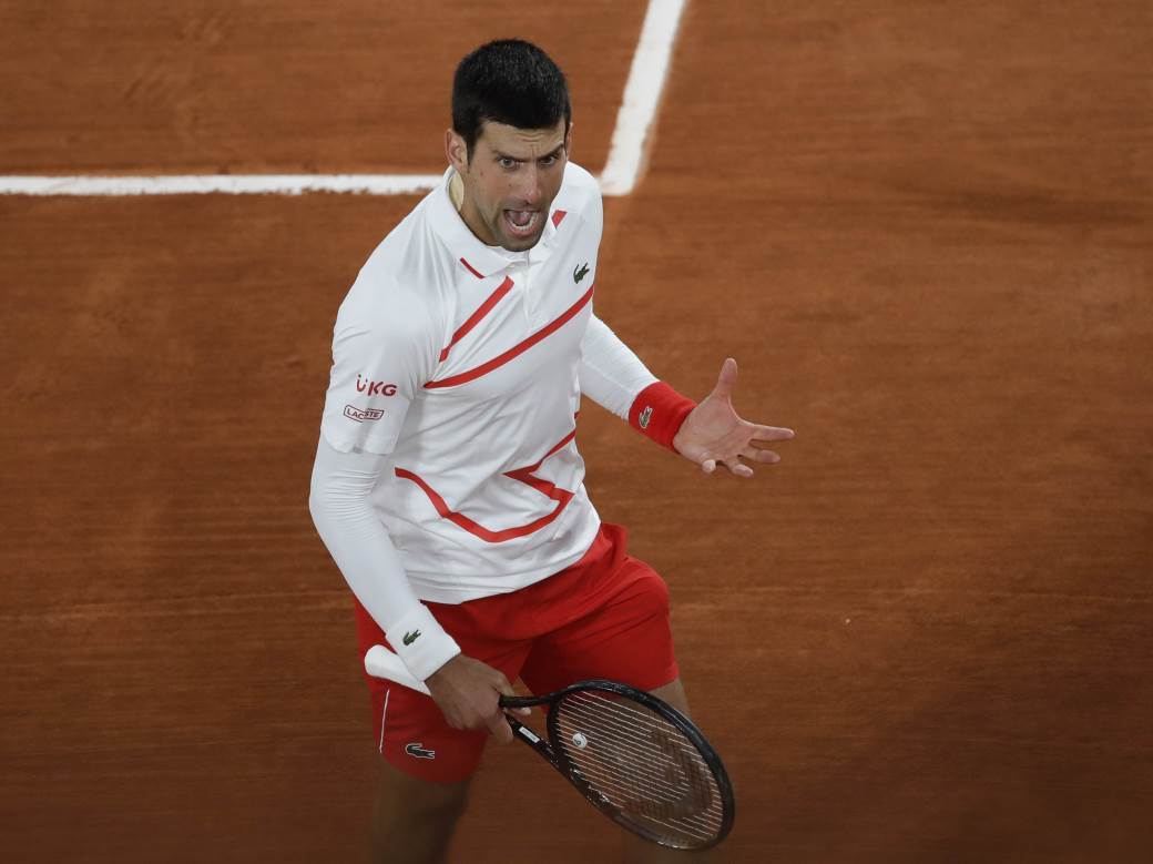  Novak preko bola i Španca u polufinalu: Još dva koraka do titule u Parizu! 