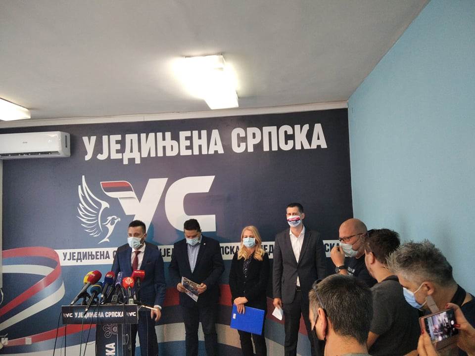  Ujedinjena Srpska:  Sporni video spot nije predizborni, još nismo dobili odluku CIK-a 
