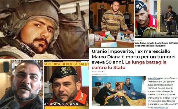  Vijest dana u Italiji: Smrt još jednog oficira od osiromašenog uranijuma 