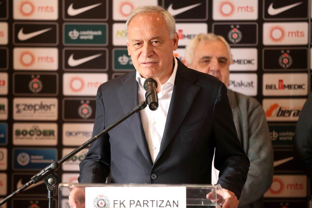  FK Partizan predsjednik Milorad Vučelić pozitivan na korona virus 