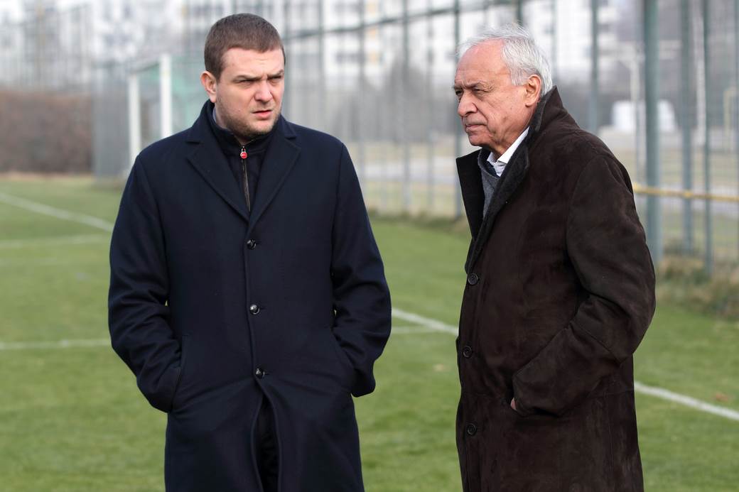  Milorad Vučelić korona virus FK Partizan saopštenje 