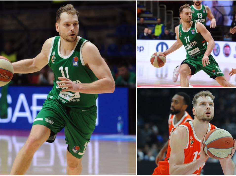 KK Cedevita Olimpija Jaka Blažič karantin 