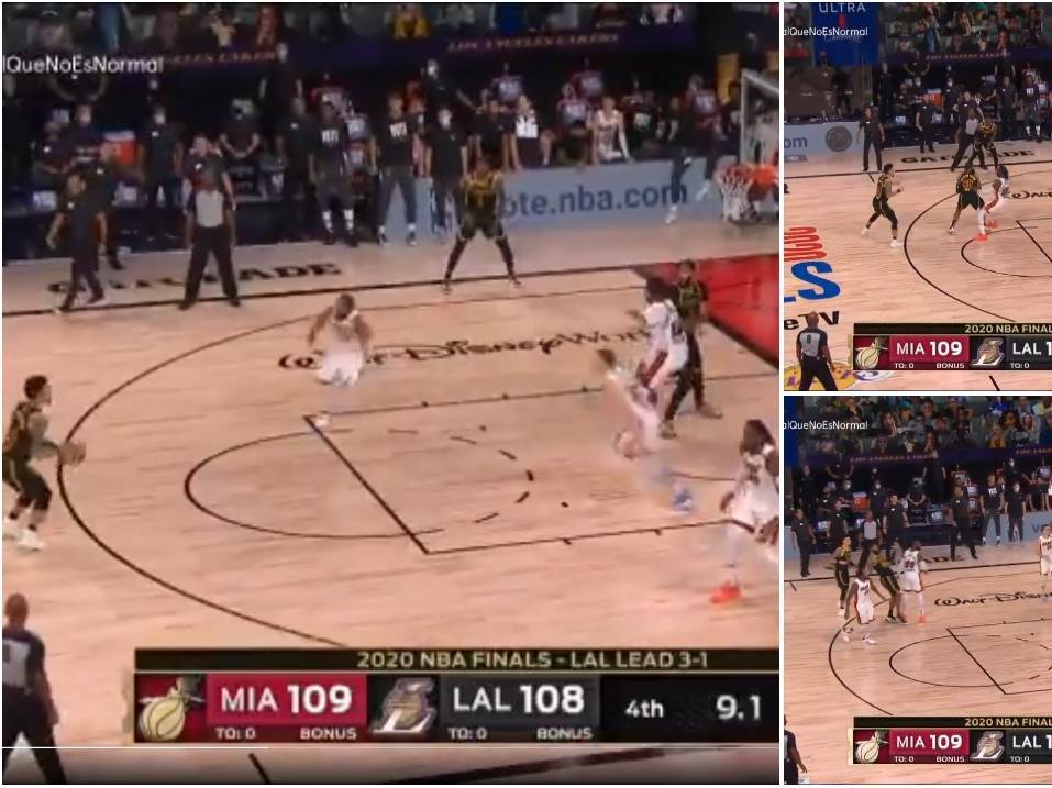  NBA-finale-peta-utakmica-Los-Andjeles-Lejkersi-Majami-Hit-poslednji-napad-video-pobeda 