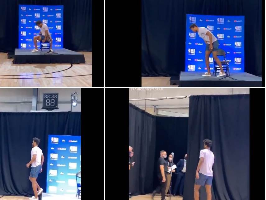  NBA Džimi Batler bolovi poslije Majami - Lejkers 