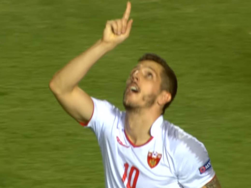  liga nacija: Crna Gora Azerbejdžan 2-0 