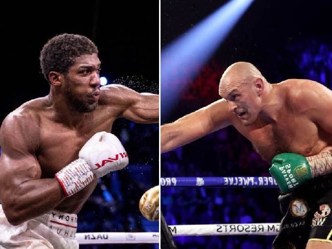  Vajlder je otpao, smiješi nam se megaspektakl Fjuri-Džošua! 