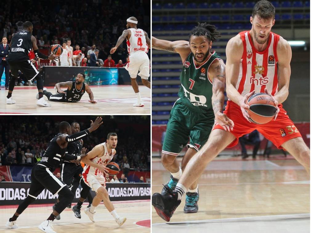  Evroliga - Problem pred meč ASVEL - Crvena zvezda Tri igrača ASVELA zaražena koronom 