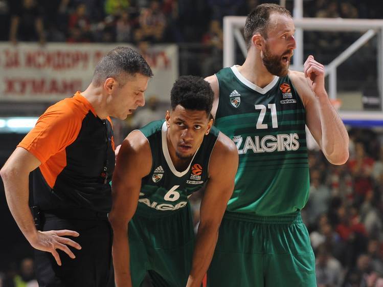  Evroliga - Želgiris - Himki 84-70 