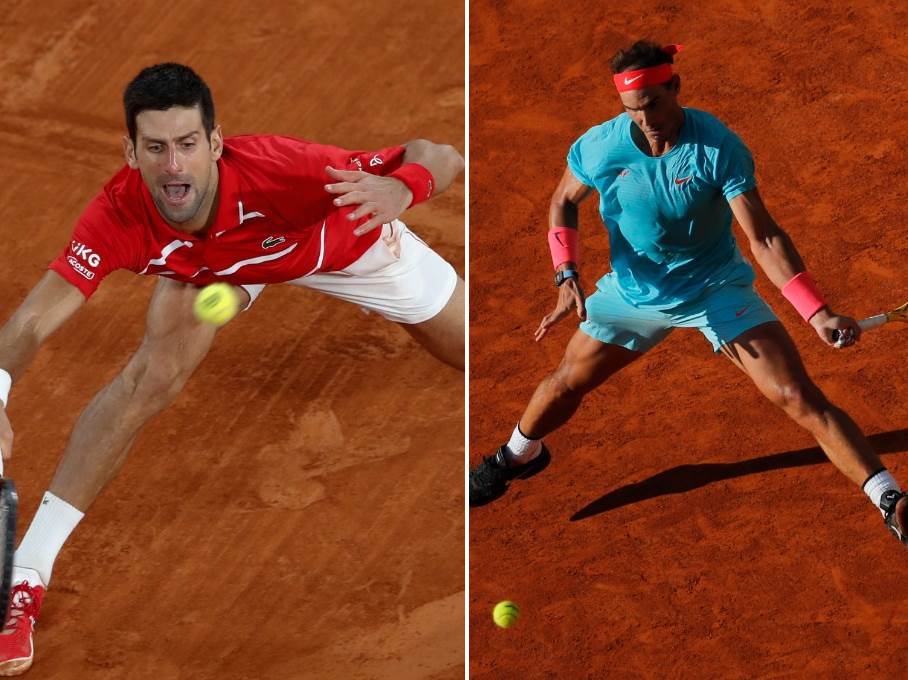  Rolan Garos finale Novak Đoković - Rafael Nadal 15 časova nedjelja 