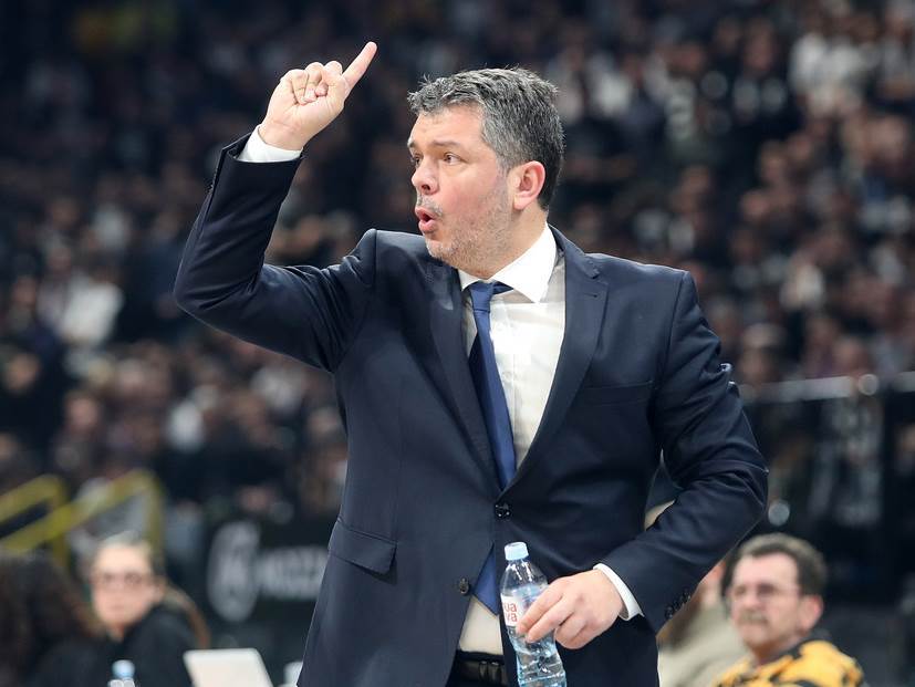  Petar Mijović poslije meča Partizan Budućnost - Možemo mnogo bolje 