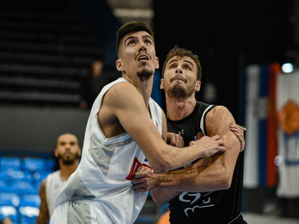  Danilo Nikolić utakmica bez promašaja i šut za pobjedu Partizan - Budućnost 