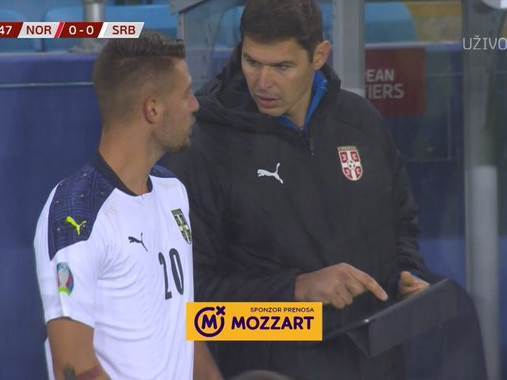  Nikola Žigić otkrio tajnu: Evo šta je poručio Sergeju prije ulaska na teren! 