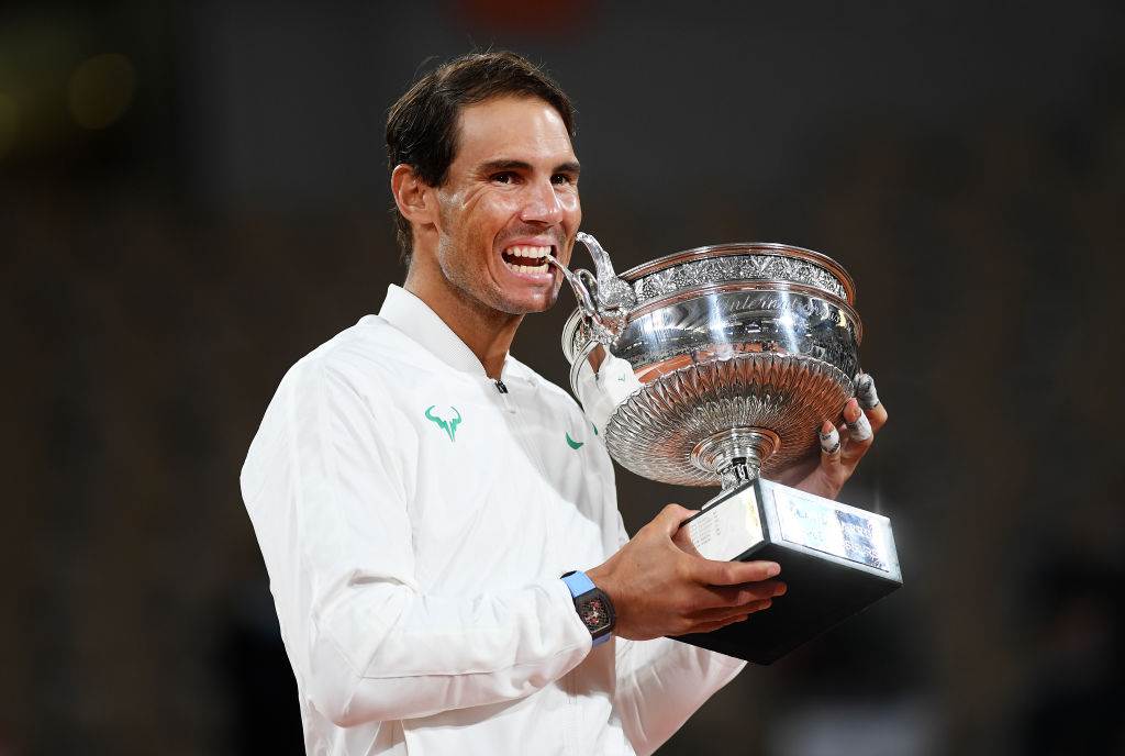 rafael nadal, pehar