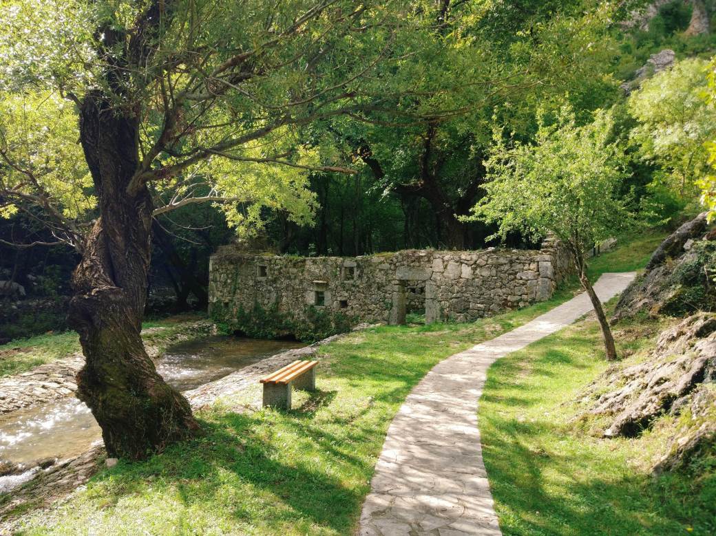 park prirode Peć Mlini, Hercegovina