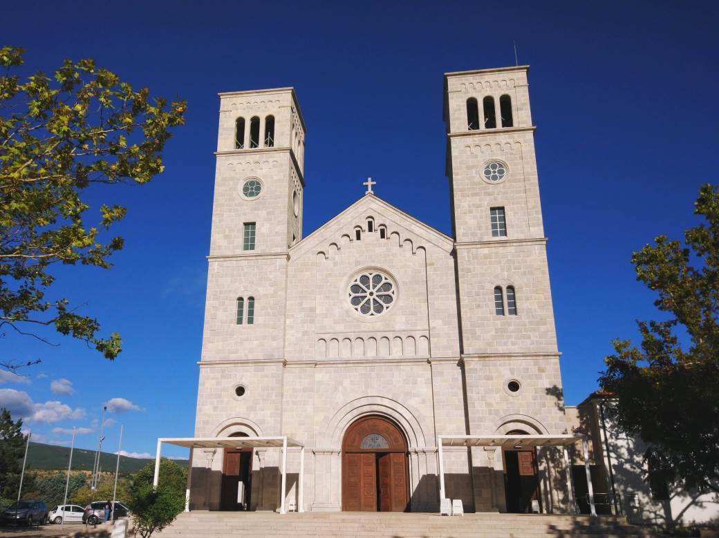 samostan, široki brijeg