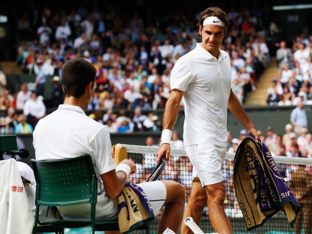  Rivalstvo Federer - Nadal ne pominje Đokovića 