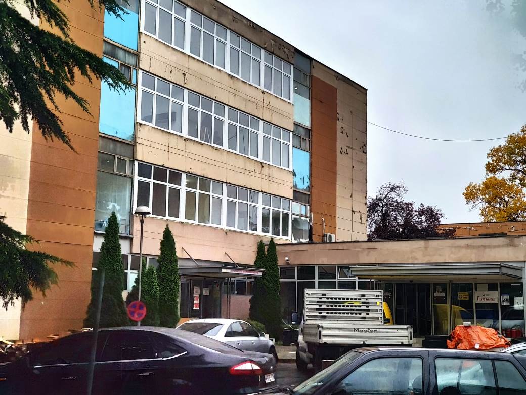  "Kovid-19" bolnica imaće 350 kreveta, početak rada u decembru 