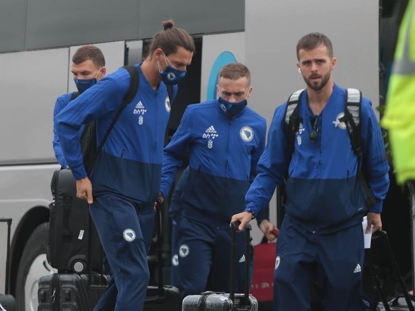  Reprezentacija BiH otputovala u Poljsku čarter letom 