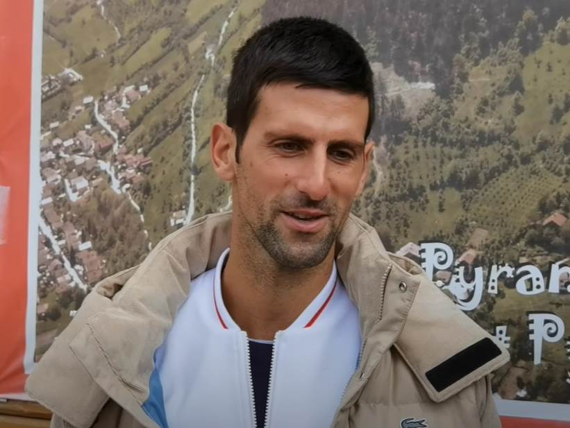  Novak Đoković uživao u "bosanskim piramidama": Na Balkanu smo svi isti Visoko VIDEO 