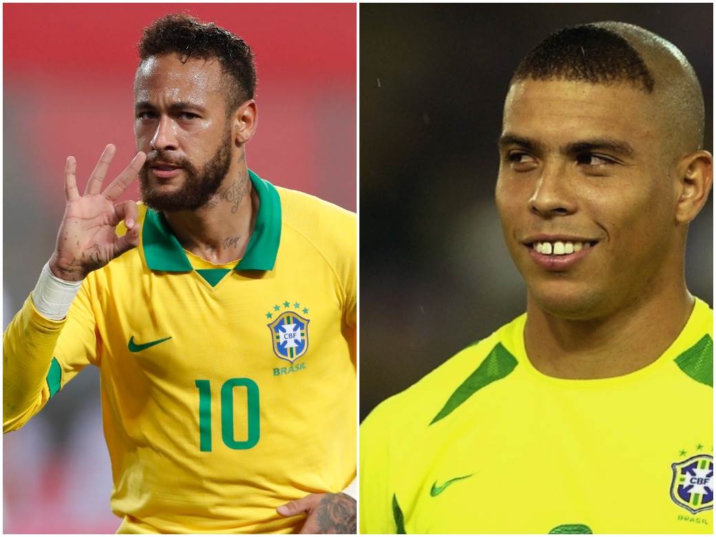  Nejmar je sada bolji od Ronalda: Pred zvezdom Brazila je samo još Pele! 
