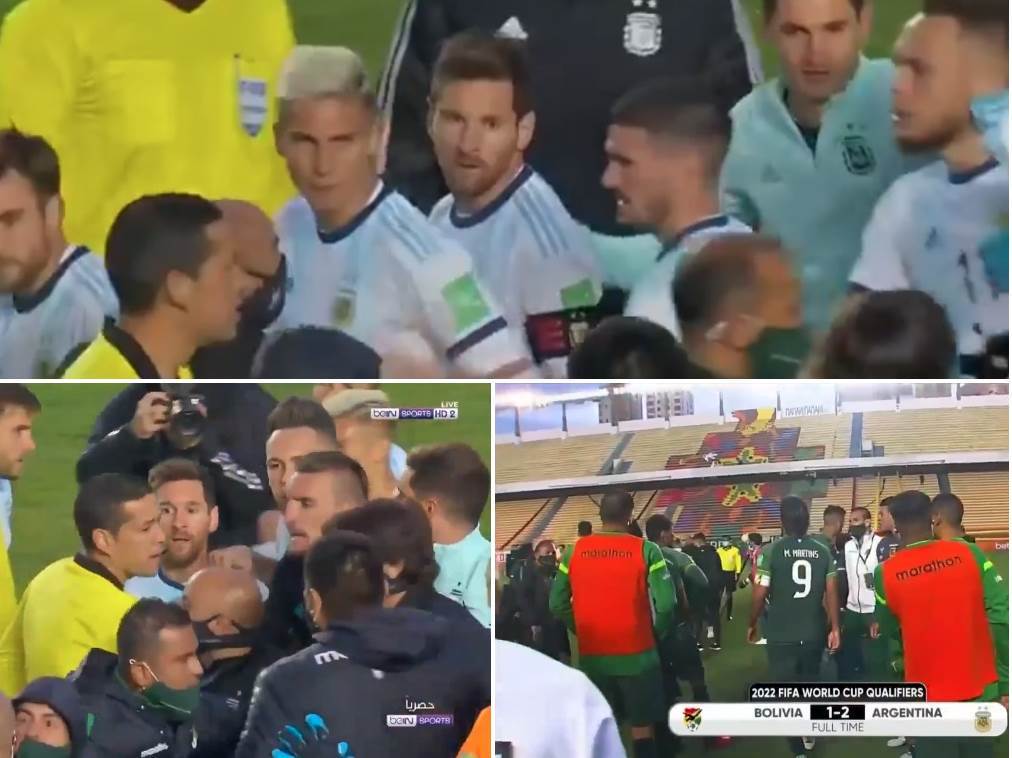  Mesi poludeo, pa izvređao Bolivijce: Šta je bilo ćelavi, vrištiš ceo meč glupane! (VIDEO) 