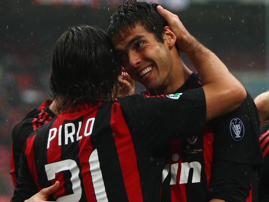  Kaka, Andrea Pirlo: Biće jedinstven i kao trener! 