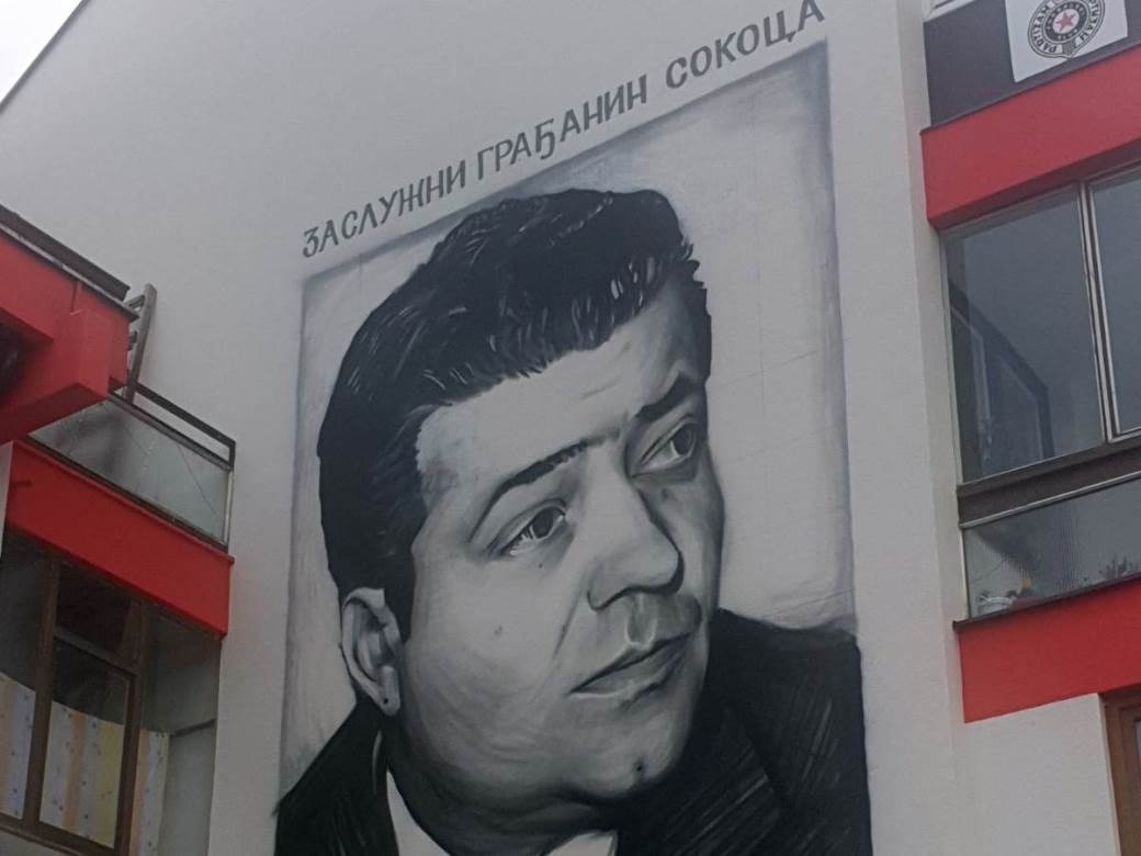  Na Sokocu naslikali mural posvećen čuvenom komunističkom funkcioneru (FOTO) 