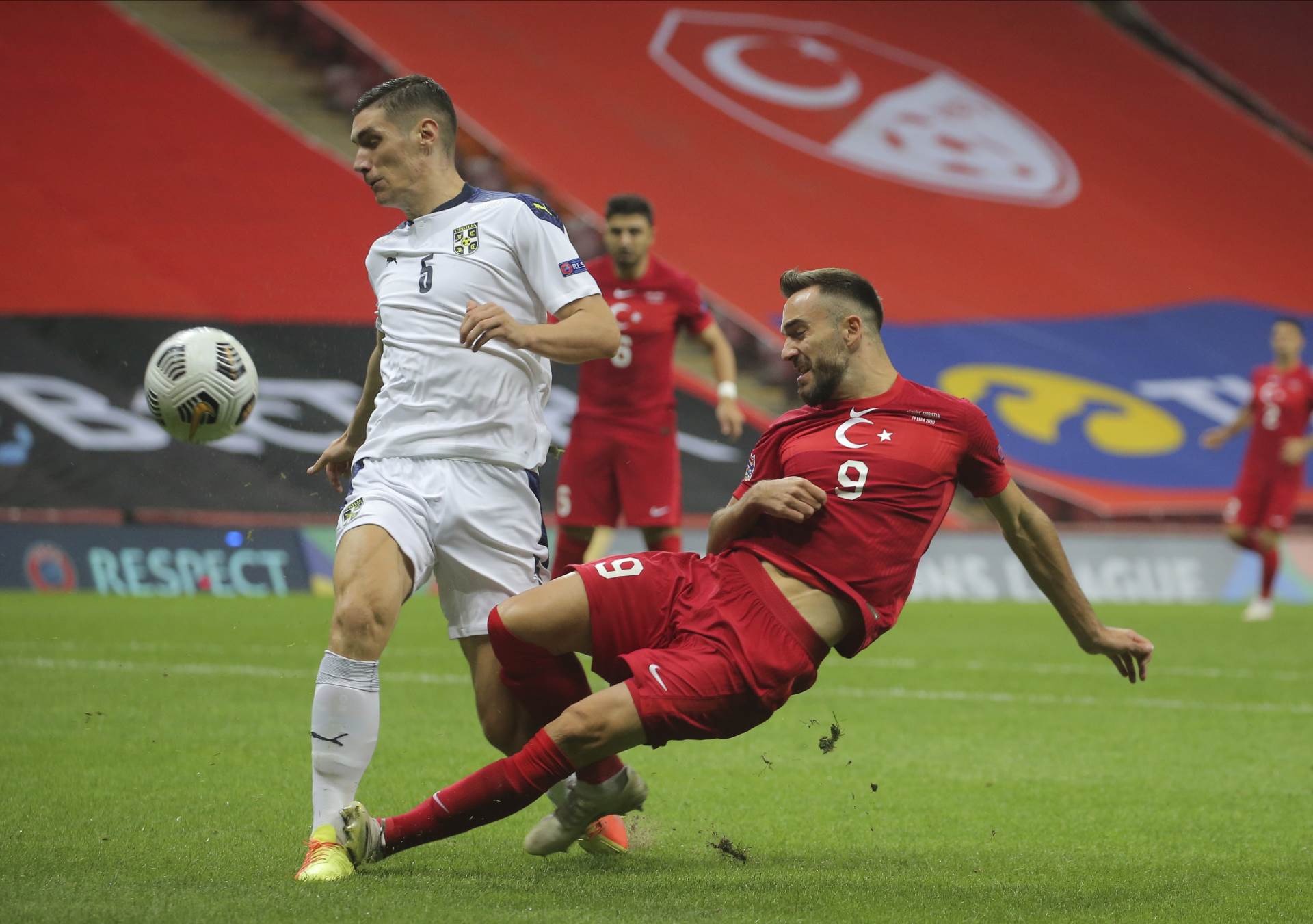  SRBIJA "IMALA" POBEDU, PA JEDVA OSVOJILA BOD: Turska ipak nije osvojena - za opstanak u novembru! 