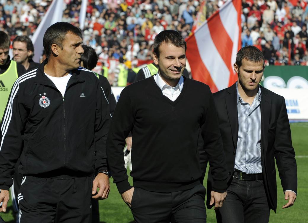 Partizan Crvena zvezda 163. vječiti derbi Stanojević najava remi protiv Zvezde malo Partizan Crvena zvezda 163. vječiti derbi Stanojević najava remi protiv Zvezde malo