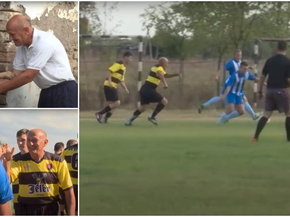  Najstariji-fudbaler-na-svetu-Srbin-Dragisa-Kosnic-igra-fudbal-sa-67-godina 