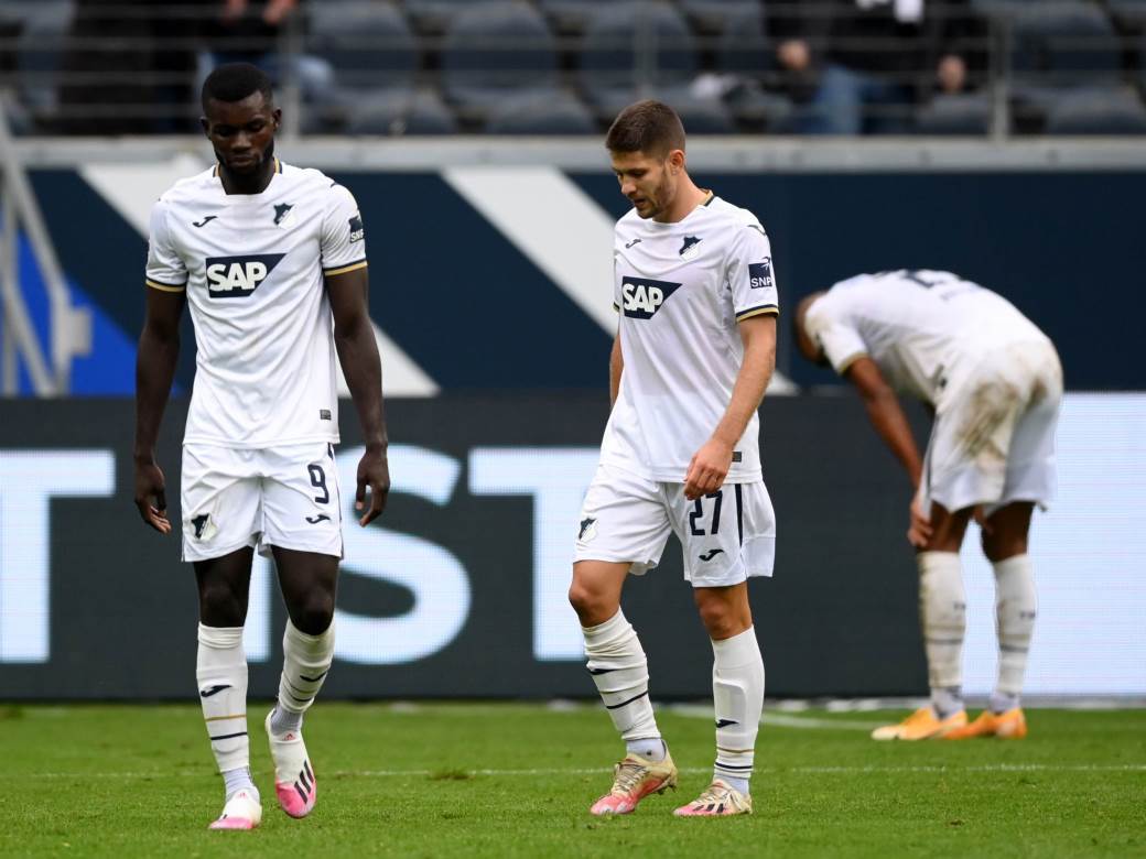 Bundesliga 7. kolo Volfsburg - Hofenhajm 2-1 