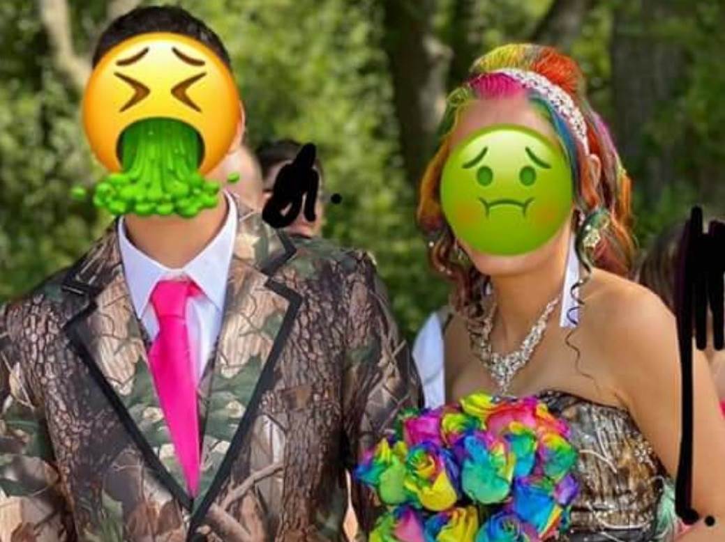  Mlada i mladoženja zgrozili goste na svadbi: "Od ovoga bole oči!" (FOTO) 