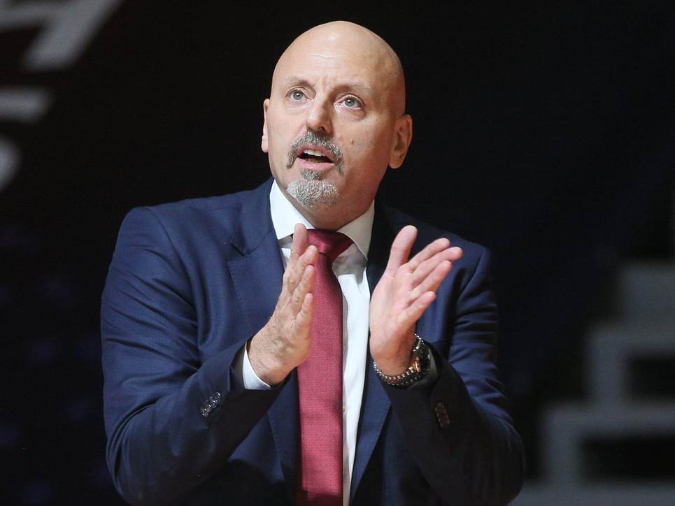  ABA liga 3. kolo Crvena zvezda Mornar Saša Obradović najava 