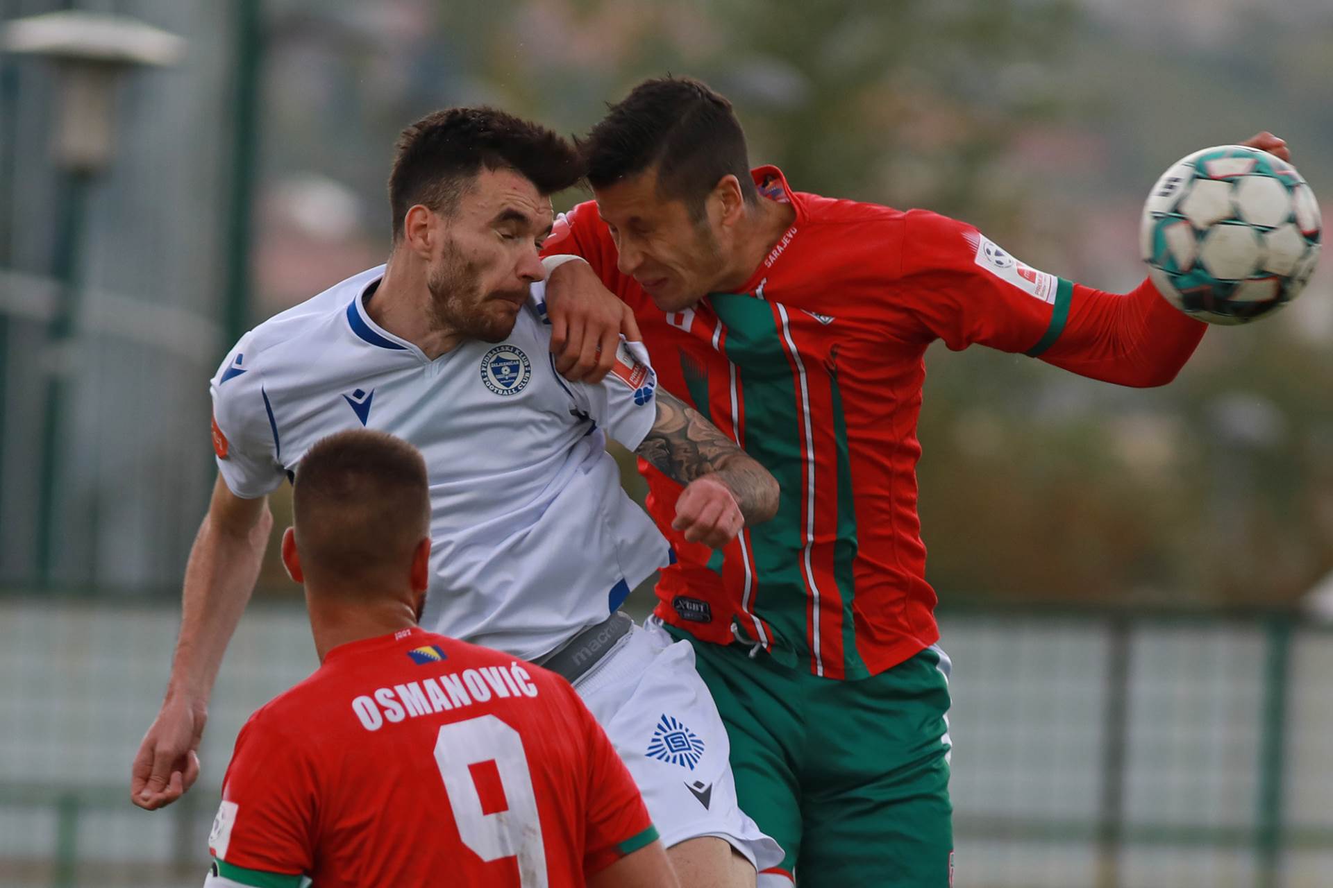  m:tel Premijer liga BiH 11. kolo Olimpik Željezničar Krupa Mladost 
