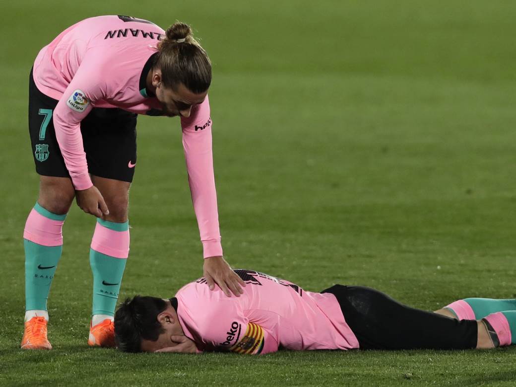  Primera - Hetafe - Barselona 1-0 