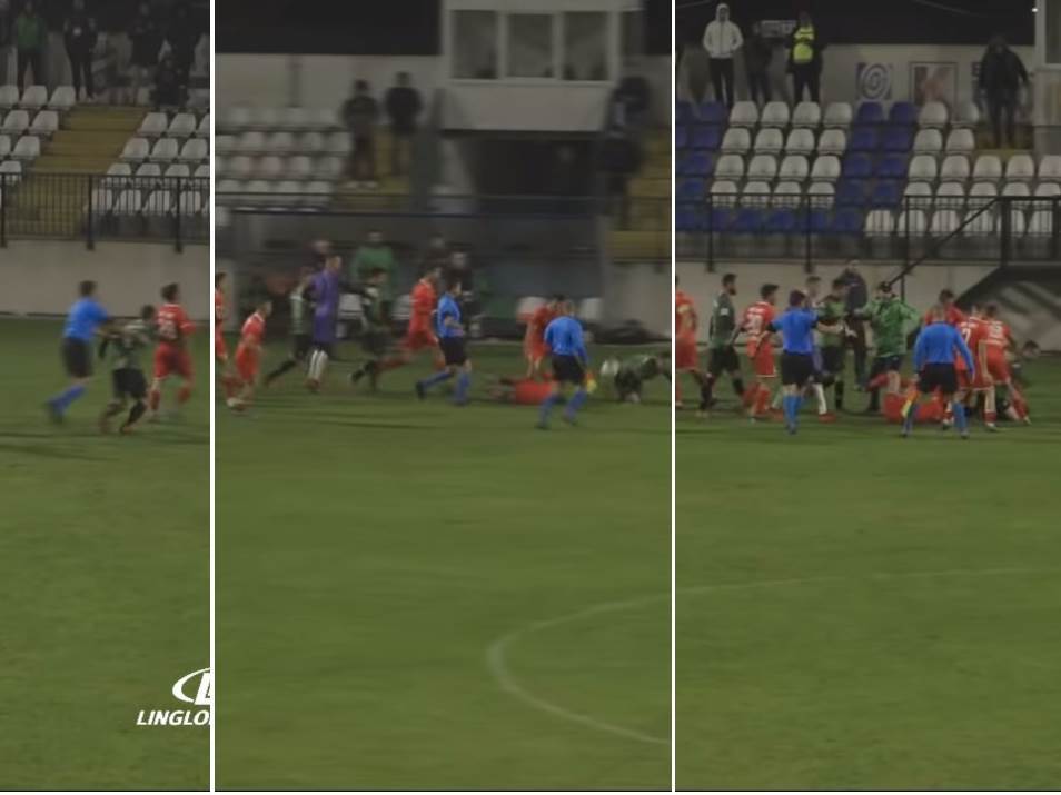  Tuča Prva liga Srbije Kolubara - IMT 