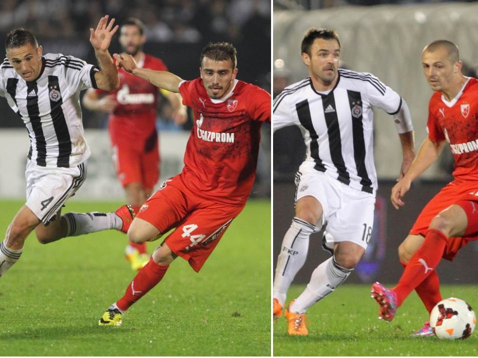  Vječiti derbi 18. oktobar 2014. Nikola Drinčić gol iz slobodnog udarca 