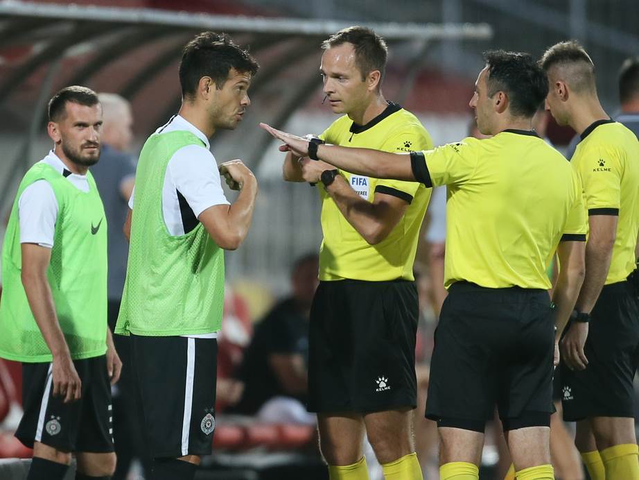  Derbi Smiljanić Negić verbalni sukob 