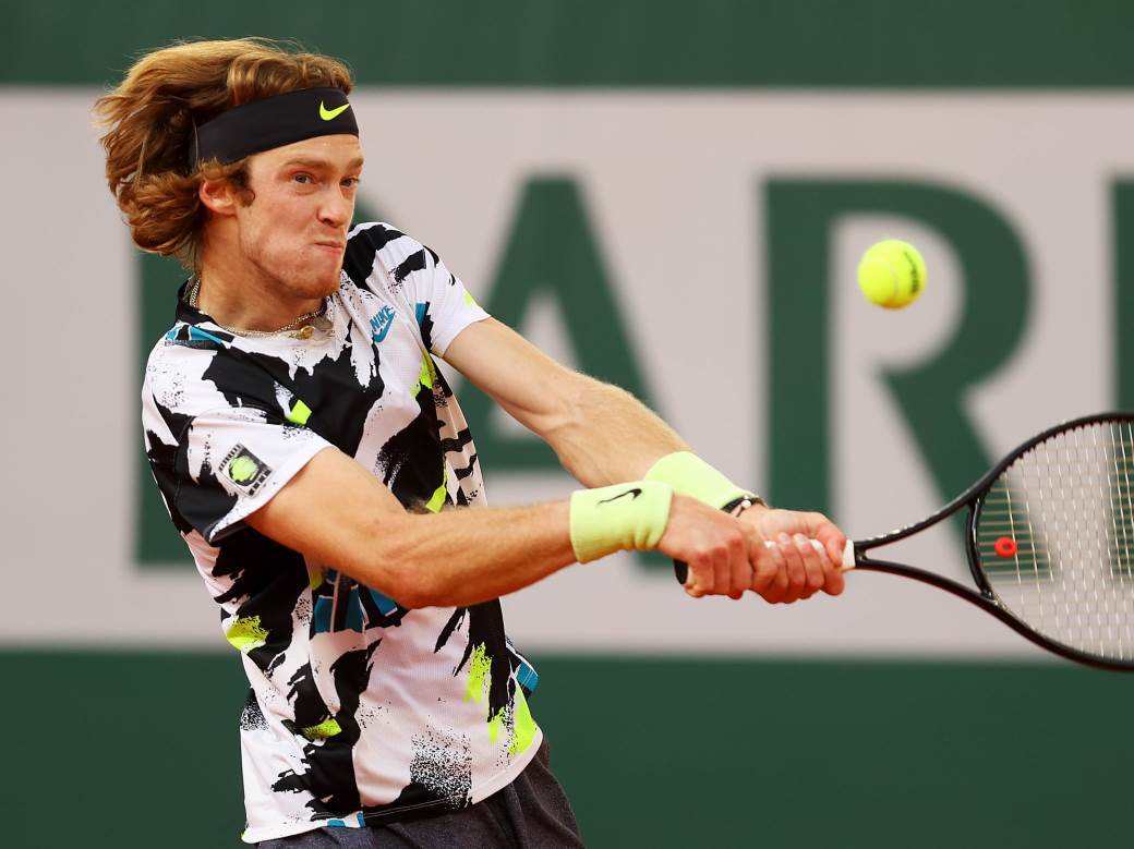  ATP turnir Sankt Peterburg osvojio Rubljov 