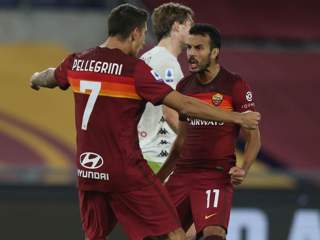 Roma, Lorenco Pelegrini, Pedro