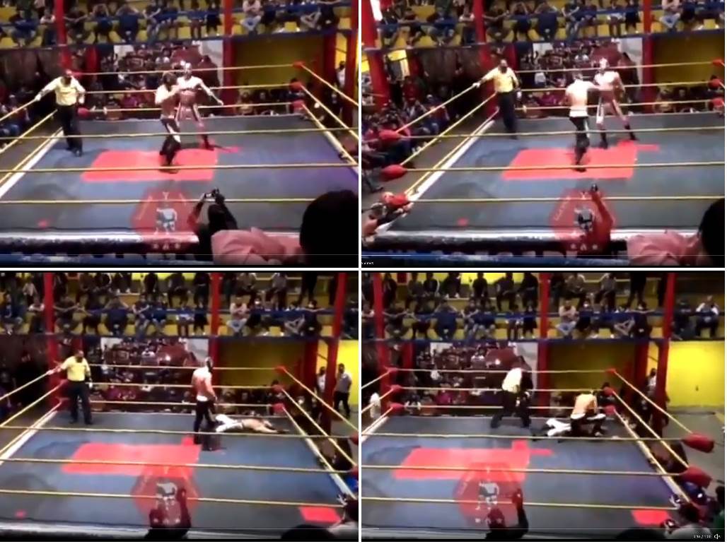  Tragedija u Meksiku: Borac umro u ringu, svi mislili da je to deo predstave! (VIDEO) 