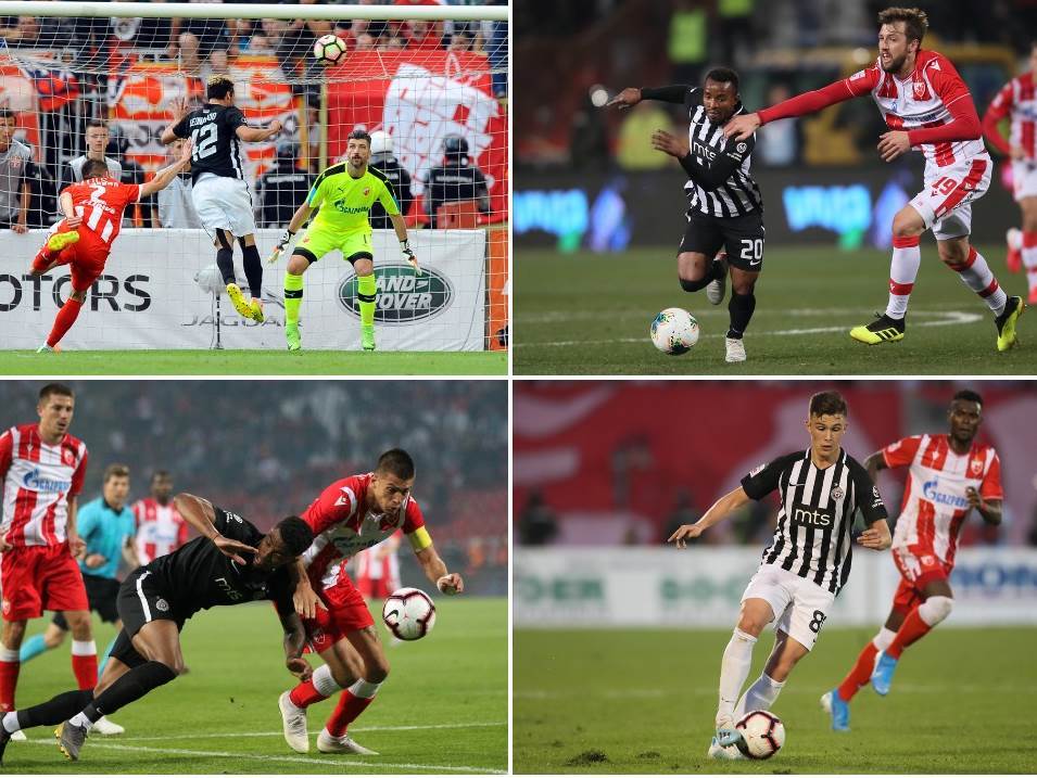  Partizan uvek "načne" Zvezdu: Neverovatna statistika koja dokazuje koliko crno-beli bolje ulaze u de 