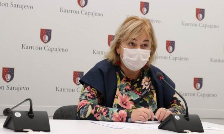  Predsjednica Kriznog štaba u Sarajevu Aida Pilav pozitivna na koronavirus 