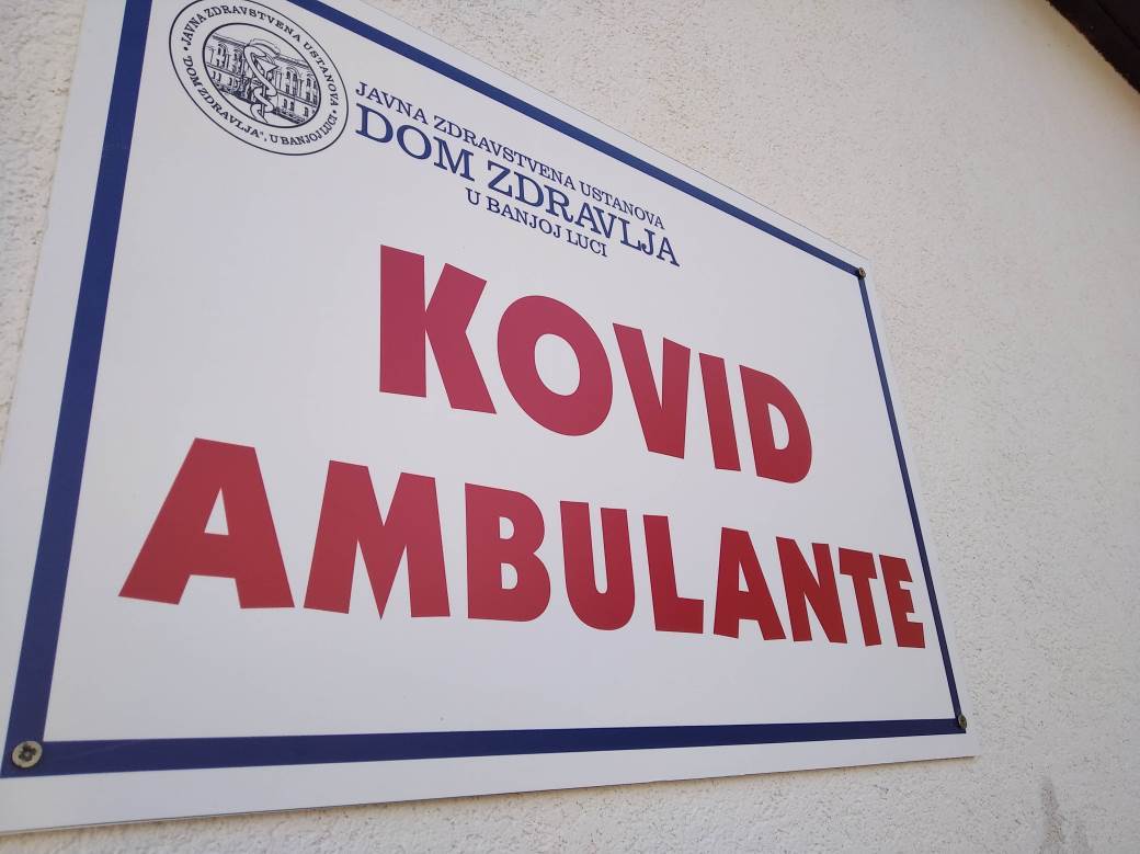  Banjaluka Kovid ambulanta Dolac  