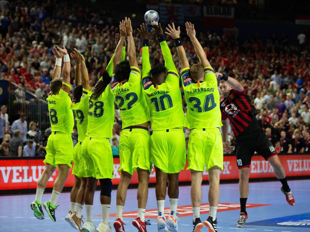  Barselona traži odgađanje utakmice Lige šampiona zbog korone rukomet EHF 