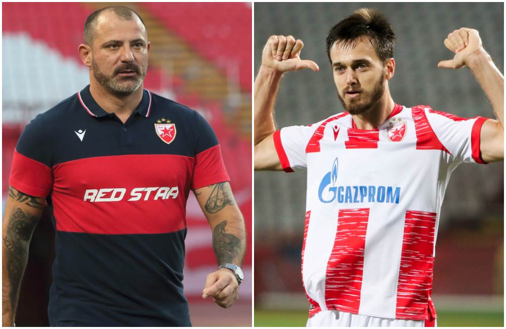  FK Crvena zvezda Mirko ivanić negativan na koronu 